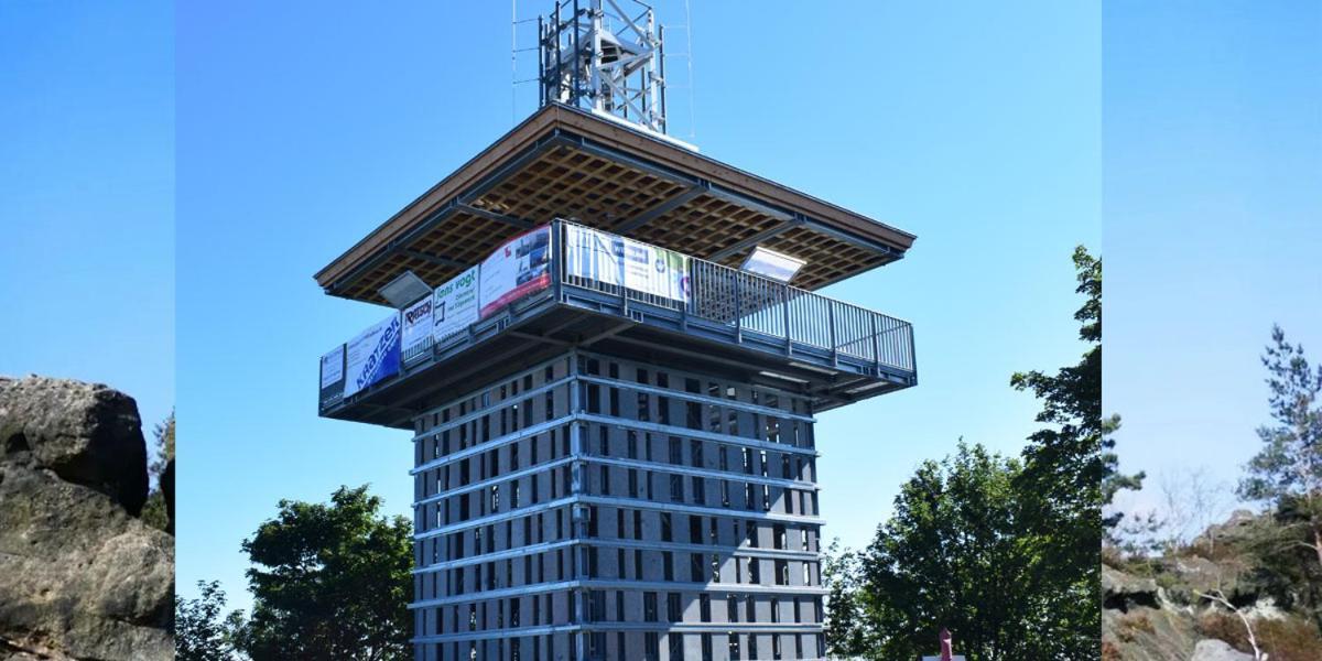 Pension Jeschkenblick Luftkurort Lückendorf エクステリア 写真
