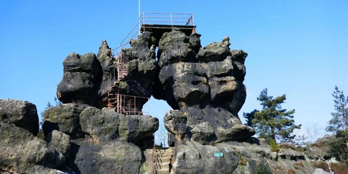 Pension Jeschkenblick Luftkurort Lückendorf エクステリア 写真