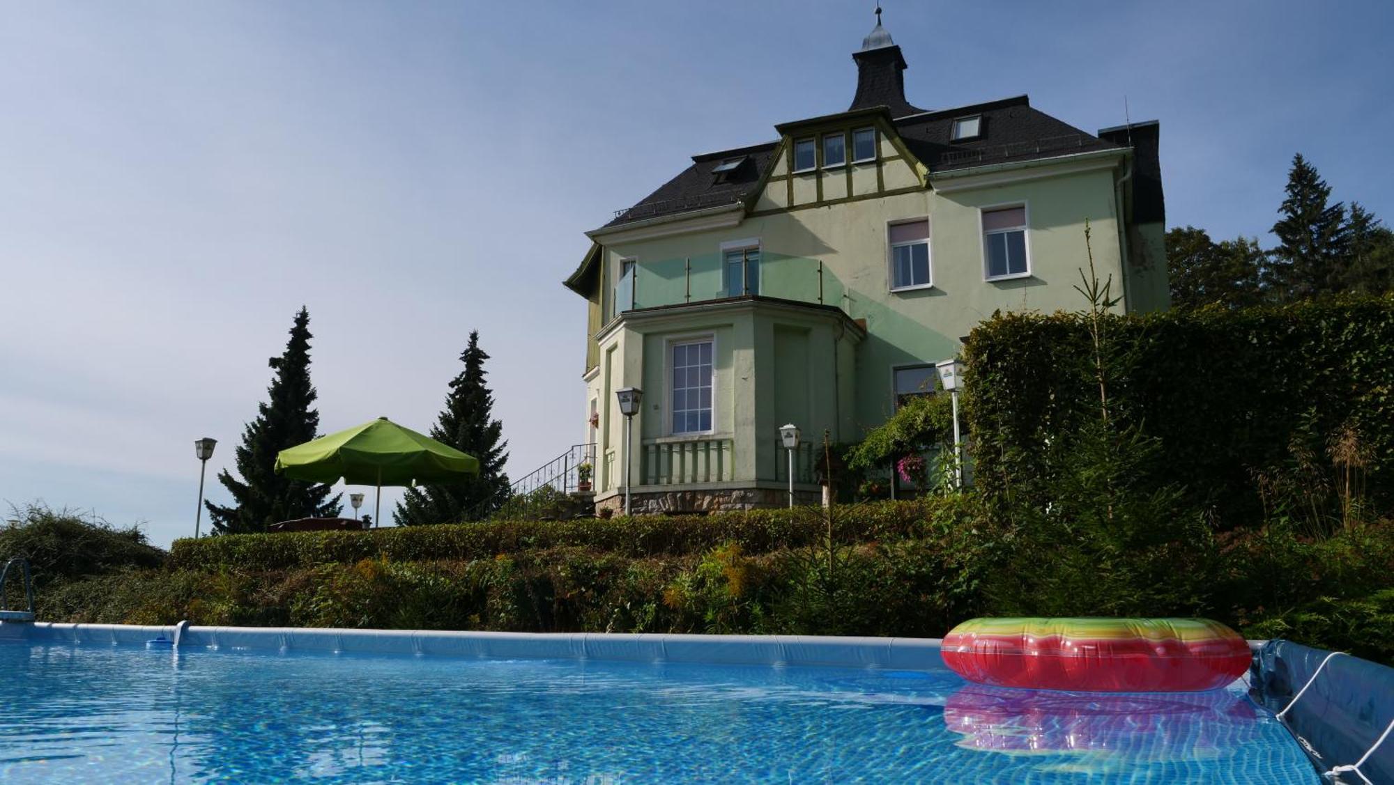 Pension Jeschkenblick Luftkurort Lückendorf エクステリア 写真