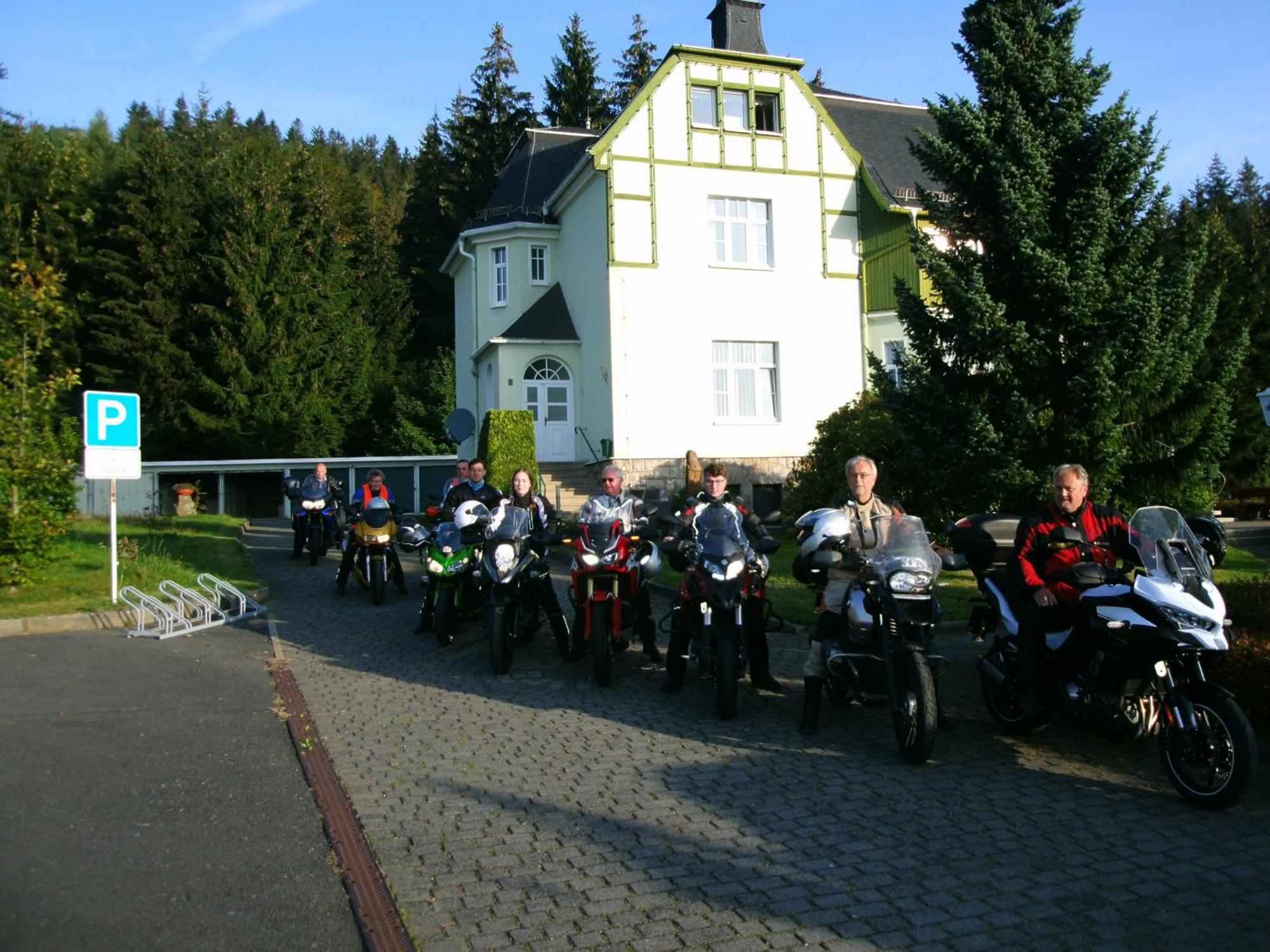 Pension Jeschkenblick Luftkurort Lückendorf エクステリア 写真