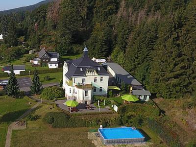Pension Jeschkenblick Luftkurort Lückendorf エクステリア 写真