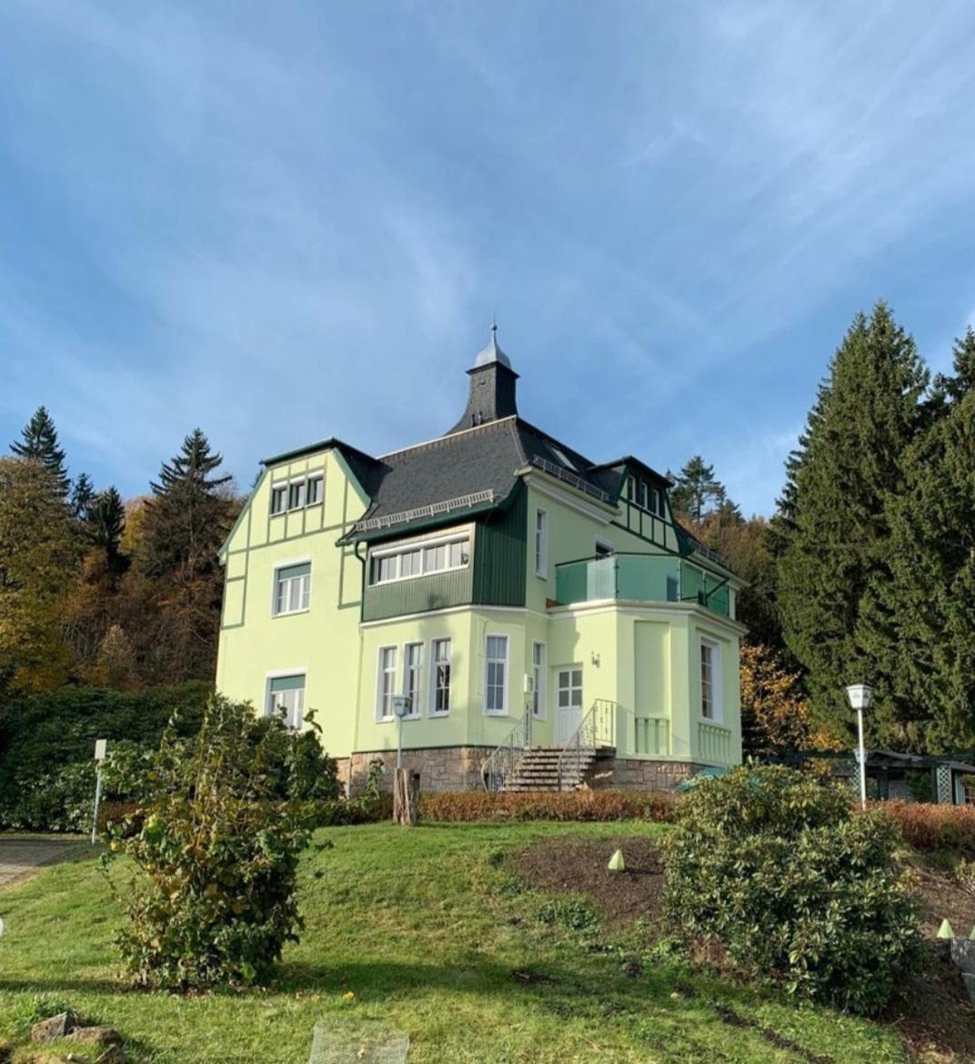 Pension Jeschkenblick Luftkurort Lückendorf エクステリア 写真