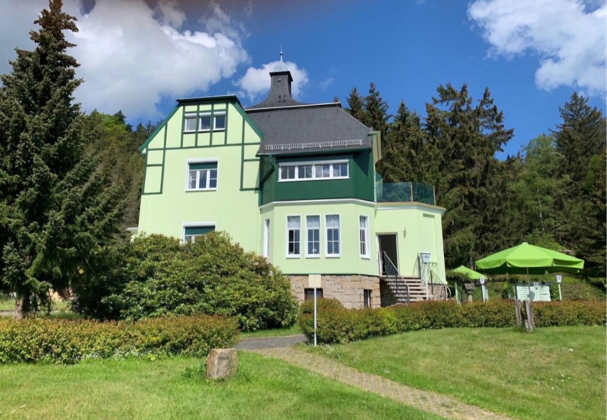 Pension Jeschkenblick Luftkurort Lückendorf エクステリア 写真